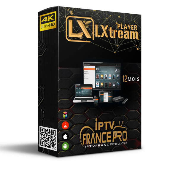 LXtream player IPTV